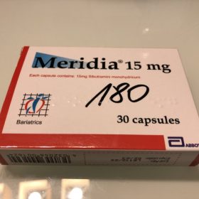 Bariatrics Meridia 15 mg